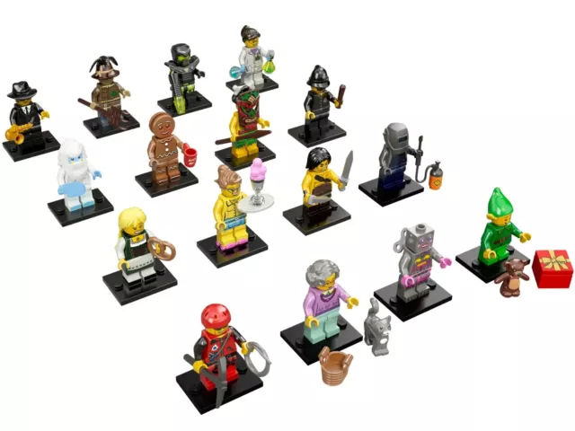 Series 11 LEGO Minifigures 71002 - CHOOSE YOUR OWN. 2