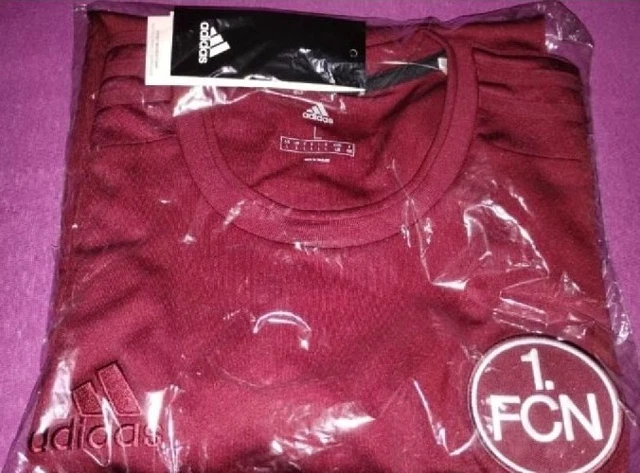 1. FC Nürnberg Trikot Gr. L - Adidas - Sondertrikot GEMEINSCHAFT - NEU OVP