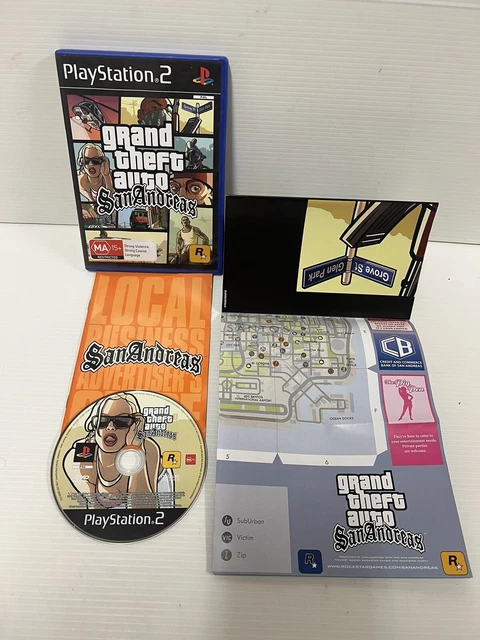 gta на playstation 2 купить