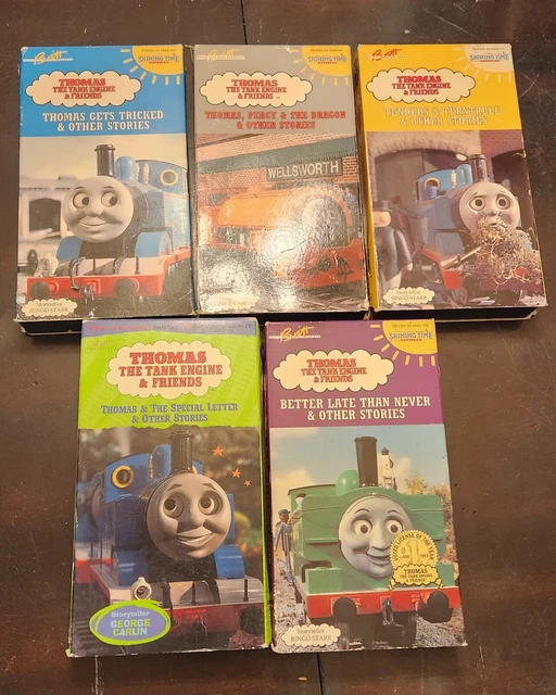 THOMAS THE TANK Engine - Trust Thomas Other Stories (VHS) £47.77 ...