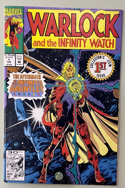 Warlock and the Infinity Watch #1 (Marvel, February 1992)