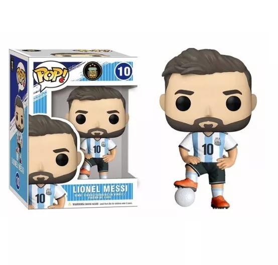 Lionel Messi Argentina Funko Pop #10 *BRAND NEW*