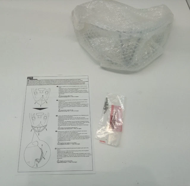 Kit Protezione Cromata Parafangp Posteriore Aprilia Habana 50   8796059