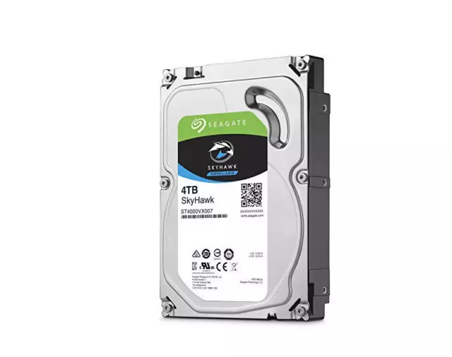 Seagate ST4000VX007 4TB Skyhawk SATA 5900 RPM 64MB