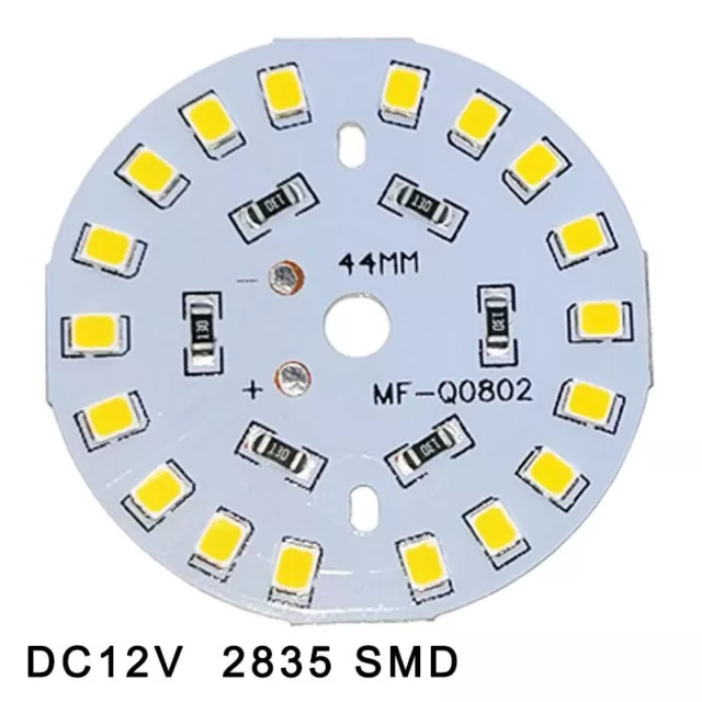 5Pcs/Lot DC12V LED Chip 2835 SMD Bulb Lamp 3W 6W 9W 12W 15W Light Board  Bead