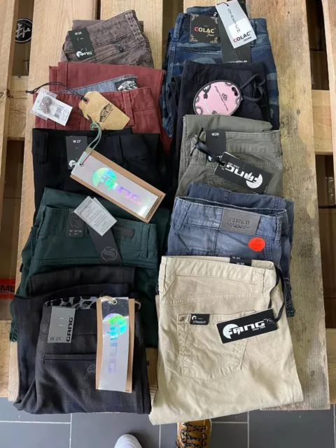 10 Pièce Pantalon En Restposten. Produit Neuf pour Revendeur