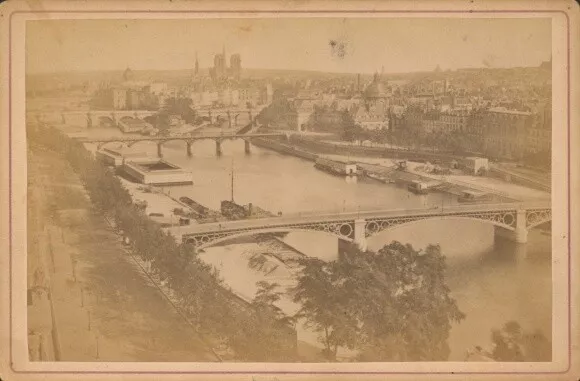 Foto Paris, Teilansicht der Stadt - 10935058