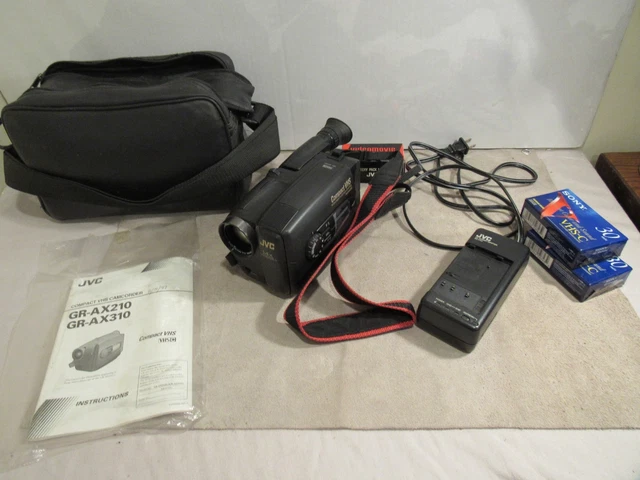 Camescope Jvc Vhs d'occasion | Plus que 3 à -65