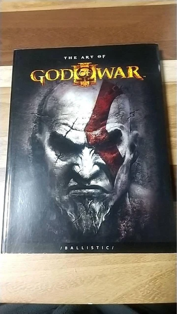 THE ART OF God of War III Art Book Ballistic Publishing