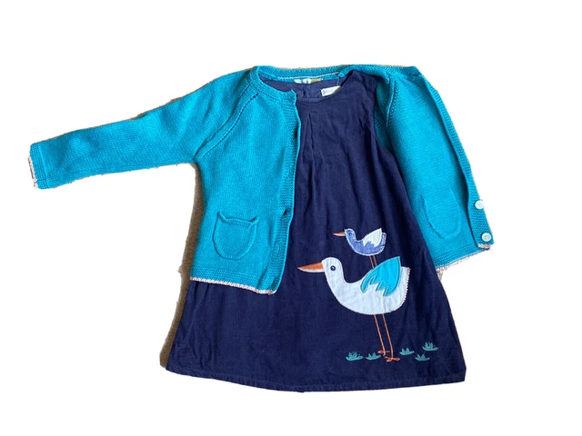Abito e cardigan per bambini John Lewis età 12-18 mesi