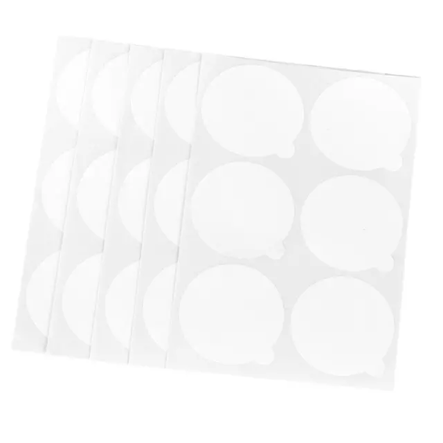 10pcs Glue Cover Stickers Jade Crystal Stone False Eyelash Extension Tools
