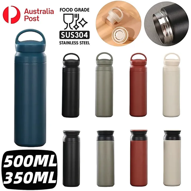 Travel Mug Stainless Steel Thermos Vacuum Insulated Thermal Flask Coffee Cup AU