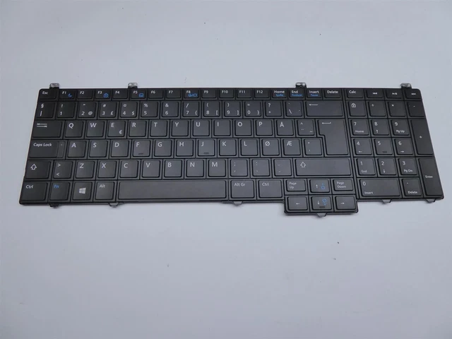 Clavier QWERTY Pour PC Portable DELL Latitude E7250 - Référence 03WN15, Occasion