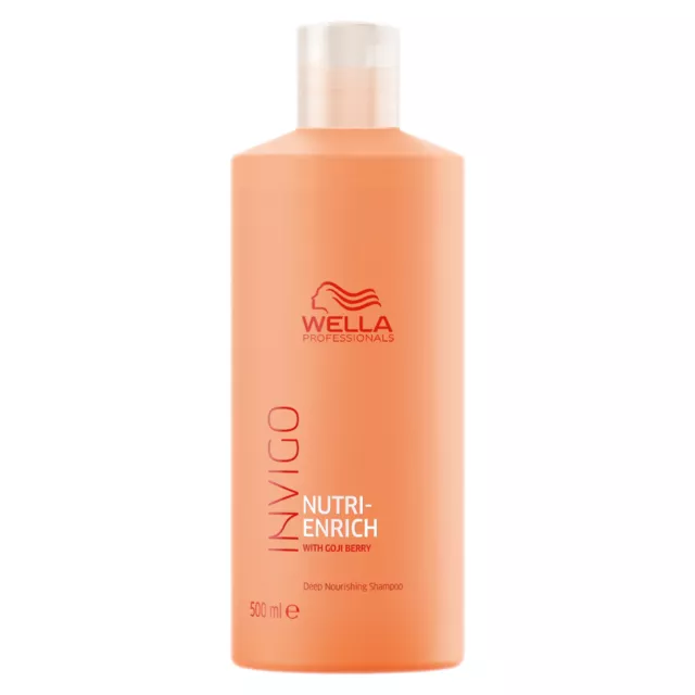 WELLA INVIGO NUTRI-ENRICH Deep Nourishing nährendes Shampoo 500 ml