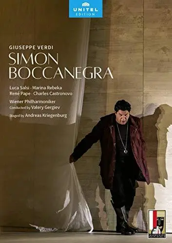 802608 Salzburger Festspiele Verdi: Simon Boccanegra [various] [unitel Edition: