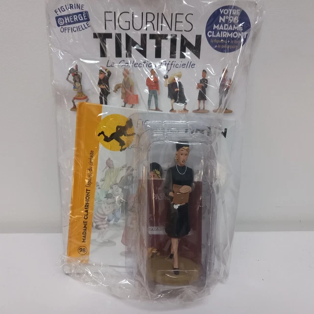Figurines TinTin - deel 98 - Madame Clairmont l'épouse de cinéaste