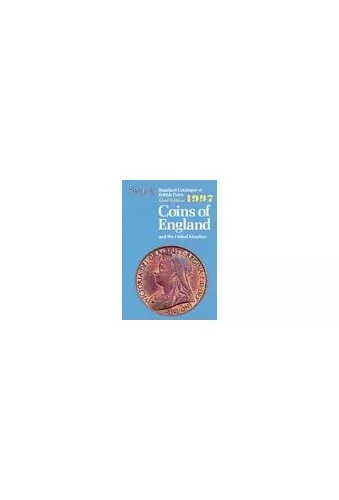 Seaby Standard Catalogue of British Coins 1997 Hardback Book The Fast Free