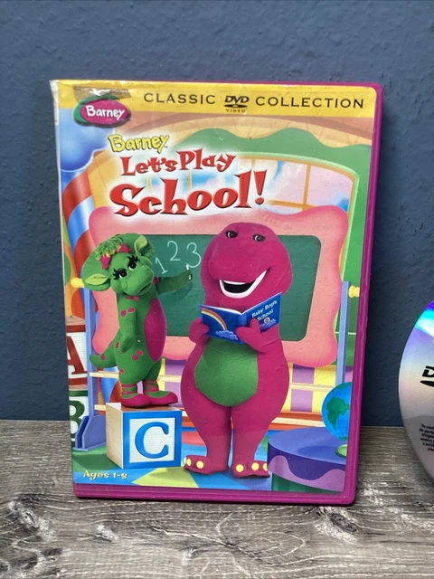 BARNEY - LETS Play School (DVD, 1999, Classic Collection) £4.55 ...