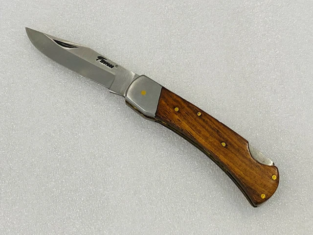 Couteau de poche ou chasse Léopard de 18 cm.