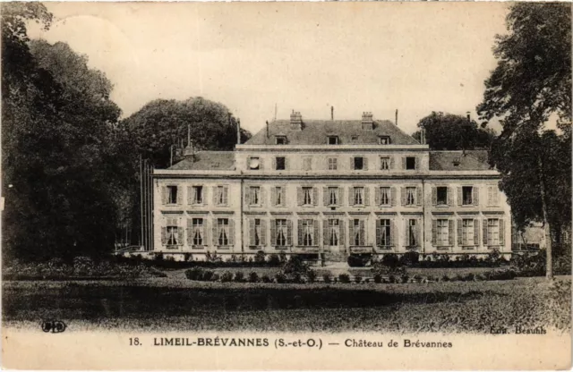 CPA Limeil Brevanne Chateau de Brevannes (1349007)