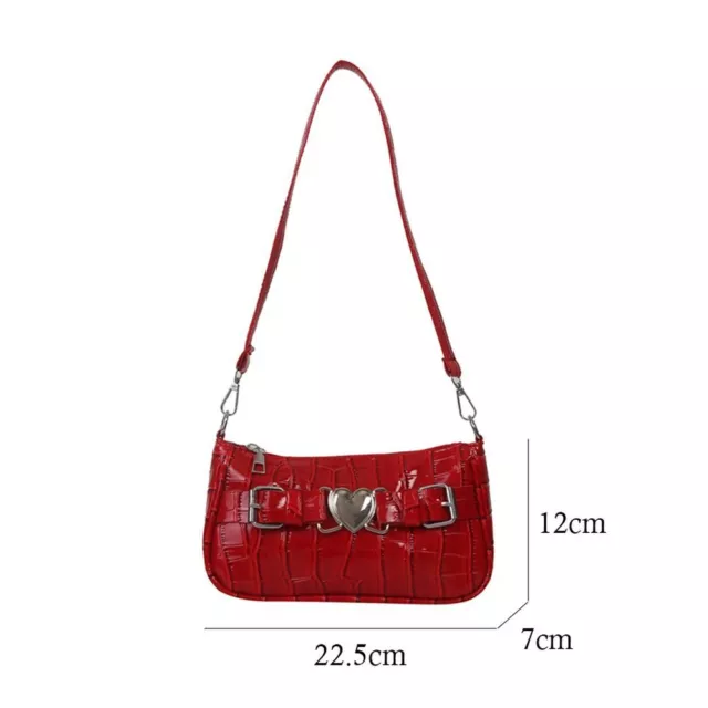 SMALL SHOULDER BAG PU Leather Purses Fashion Clutch Tote Women EUR 13 ...