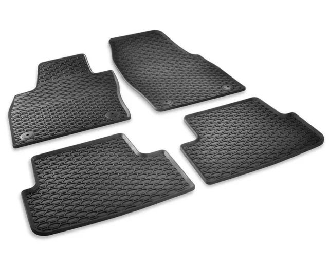 GH TAPIS DE SOL EN CAOUTCHOUC pour Vw Polo VI depuis 2017