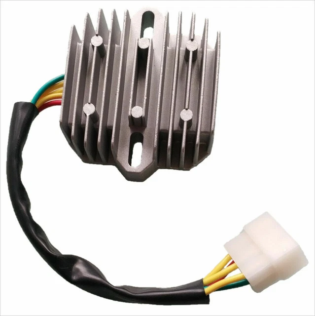 ItalyRacing Voltage Regulator Alternator 32800-33E2 – Fits Suzuki AN250, 400, GSX1300, GSX-R, VL1500, 12V