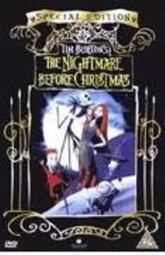 The Nightmare Before Christmas [1994] [D DVD Incredible Value and Free Shipping!