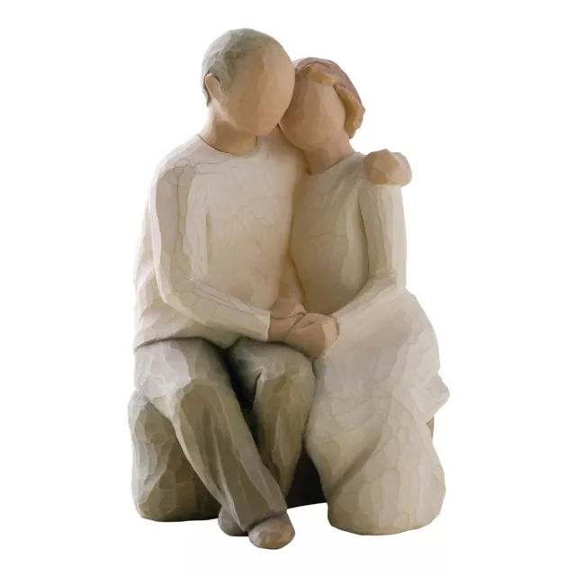 Willow Tree Anniversary Figurine Loving Couple in Branded Gift Box