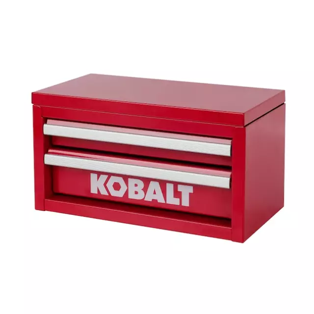 GREEN Kobalt Mini Toolbox - SOLD OUT COLOR! New In Box!