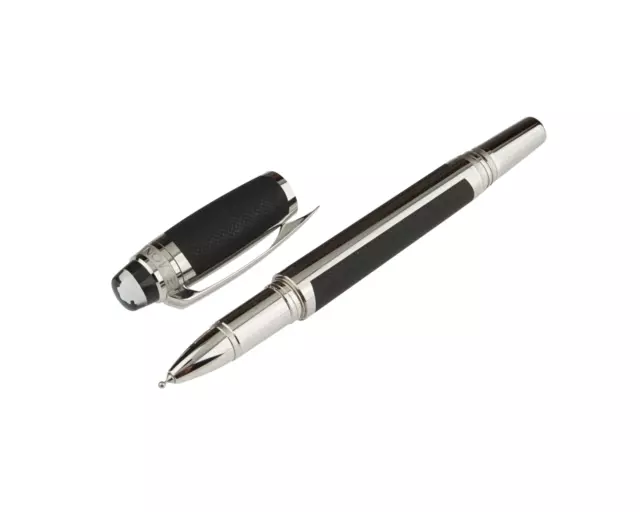 Montblanc Starwalker Extreme Steel Line Rollerball ID: 111040 Screenwriter TOP