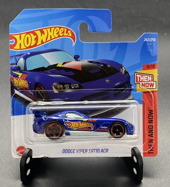 Hot Wheels Dodge Viper SRT10 ACR - Then And Now 9/10 #242/250 NEU & OVP