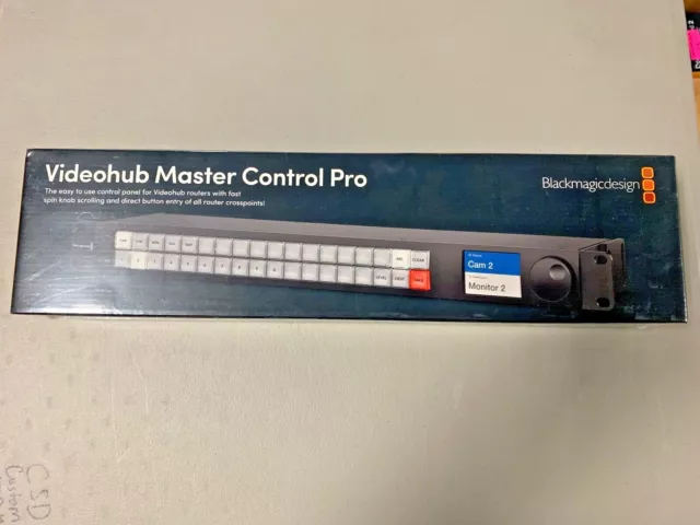 Blackmagic Design Videohub Master Control Pro