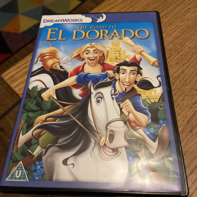 DREAMWORKS THE ROAD To El Dorado Dvd £2.99 - PicClick UK