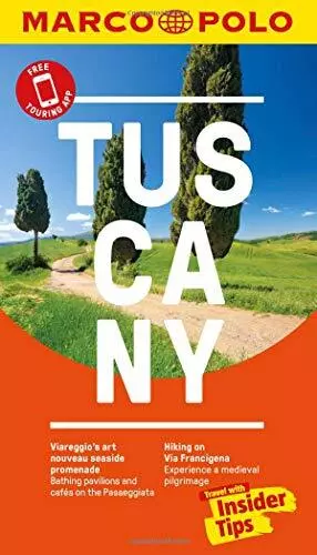 Tuscany Marco Polo Pocket Travel Guide - with pull out map