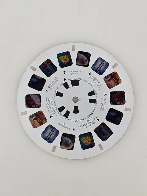 View master sales super sounds reels