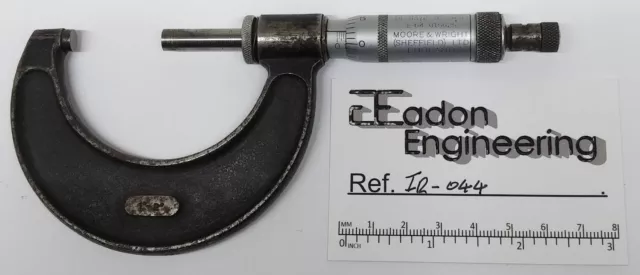 Moore & Wright 1-2" External Micrometer. No.966.