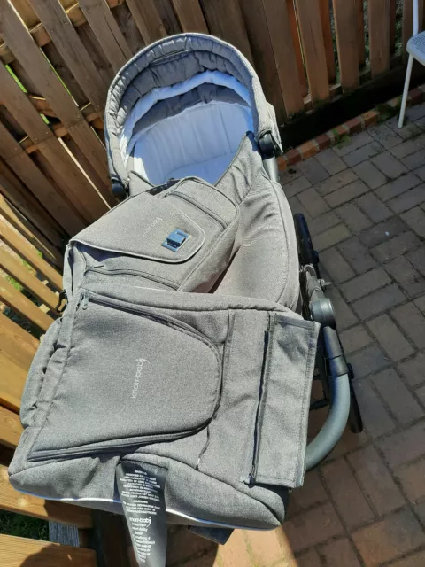 kinderwagen knorr baby 2 in 1 grau