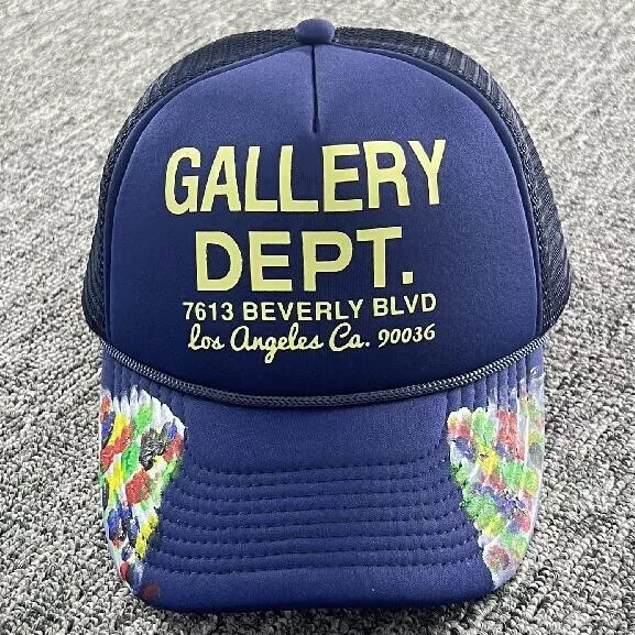 New ForG Allery Dept Simplicity Letter Truck Driver street baseball cap graffiti