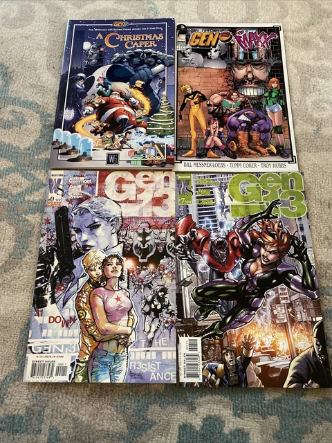 Image comics lot of 28 Gen 13 Issues! Bootleg 1-20 Specials Annuals crossovers! 7