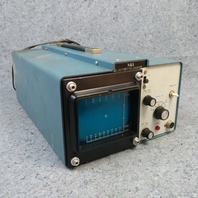 VINTAGE HEATHKIT CO1015 Oscilloscope Engine Ignition Analyzer Tester