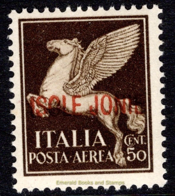 EBS Italy 1941 - Occupied Greece - Ionian Islands - Unificato A1 - MNH**