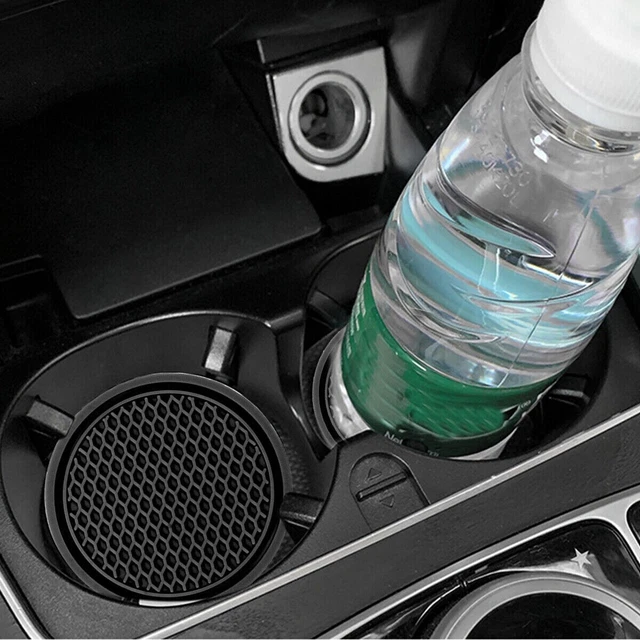 Tappetini Supporto Coppa Auto Antislip Inserto Sottobicchieri Tappetini Auto Accessori Interni