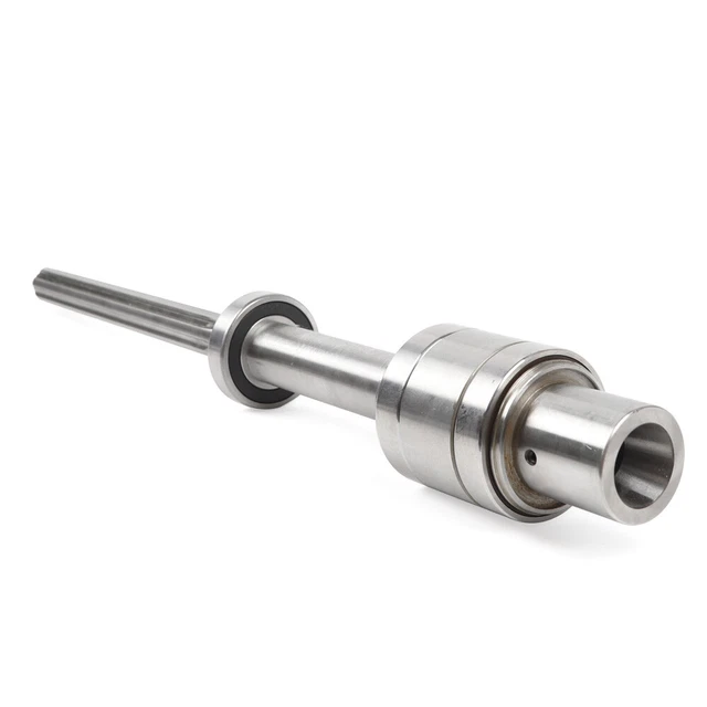 Milling Machine Parts R8 Spindle with Bearings Assembly 1SET 545mm US