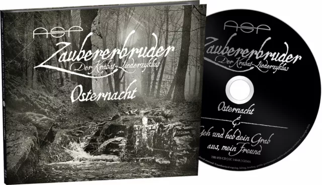 ASP Osternacht/Geh und Heb Dein Grab aus CD Digipack 2019