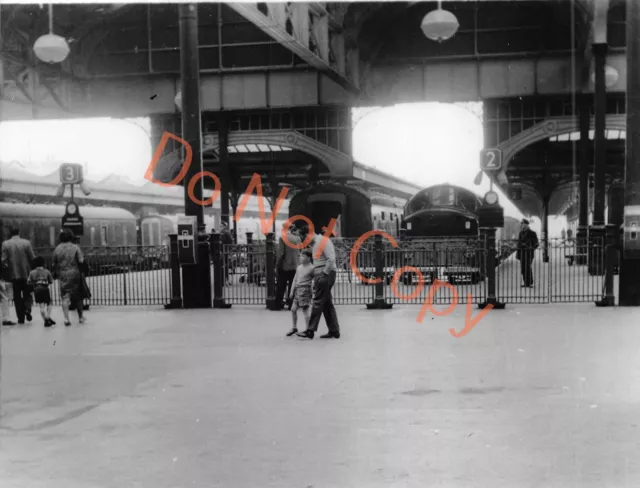Norwich Railway Train Engine Station Platform Photograph (1274) 8.5”x 6.5”