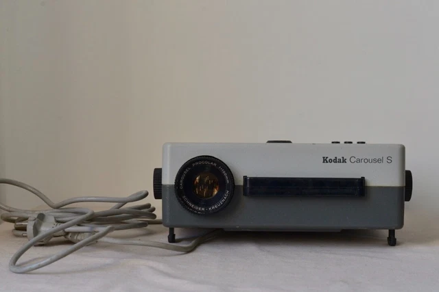 Kodak Carousel type S (bien lire)
