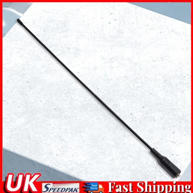 Antenna Corta Srh805s SMA Donna Per Baofeng Uv-5r Uv-5rb Tg-uv2 - Foto 4