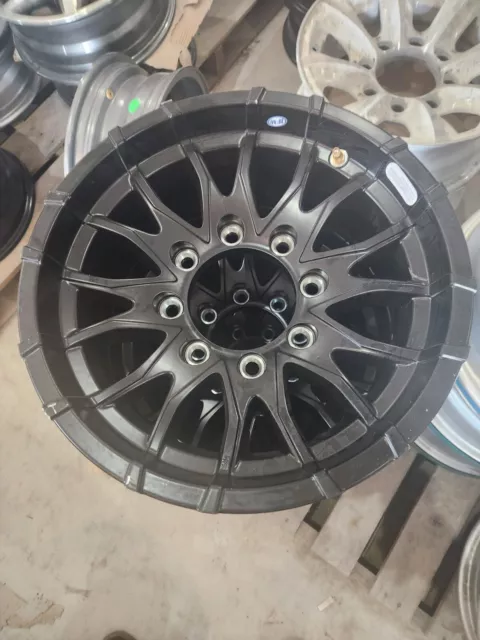 16" 8 Lug Aluminum Trailer Wheel 8-Lug On 6.5 Inches