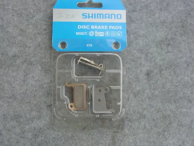 Shimano M06TI XTR Brake Pads BR-M975 New Boxed